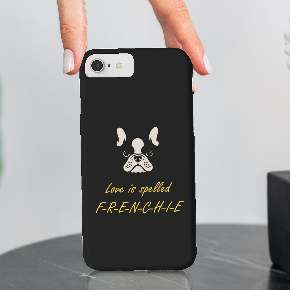 Phone Case For Iphone And Samsung Frenchie Themed Wear | Durable Build