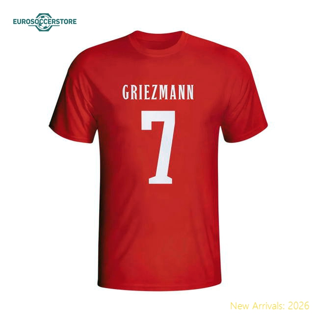 Atletico Madrid T-Shirt Fan Version For Kids Match Day Shirt