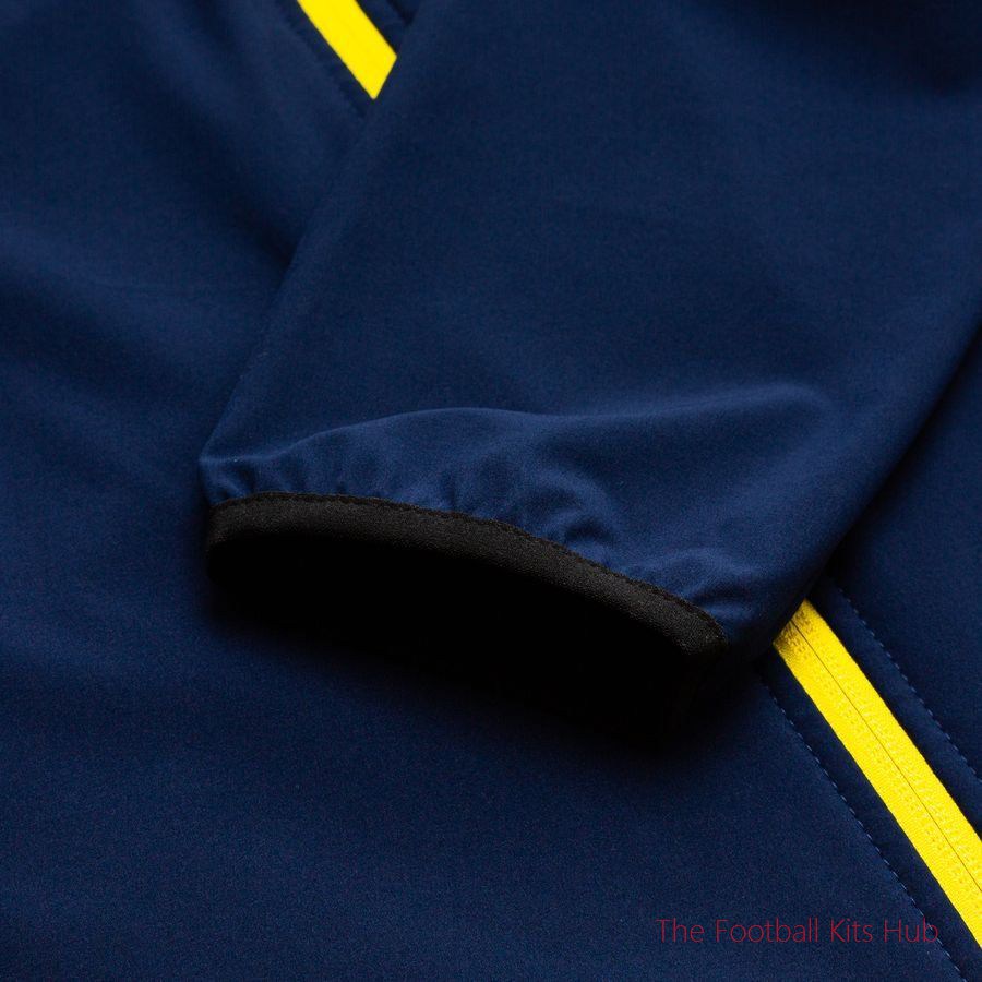 Sweden Windbreaker Tiro 26 Travel World Cup 2026 - Team Navy