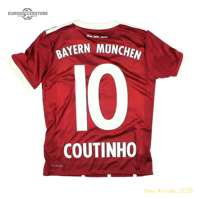 Bayern Munich Home Top-tier Jersey Moisture-wicking Official Design