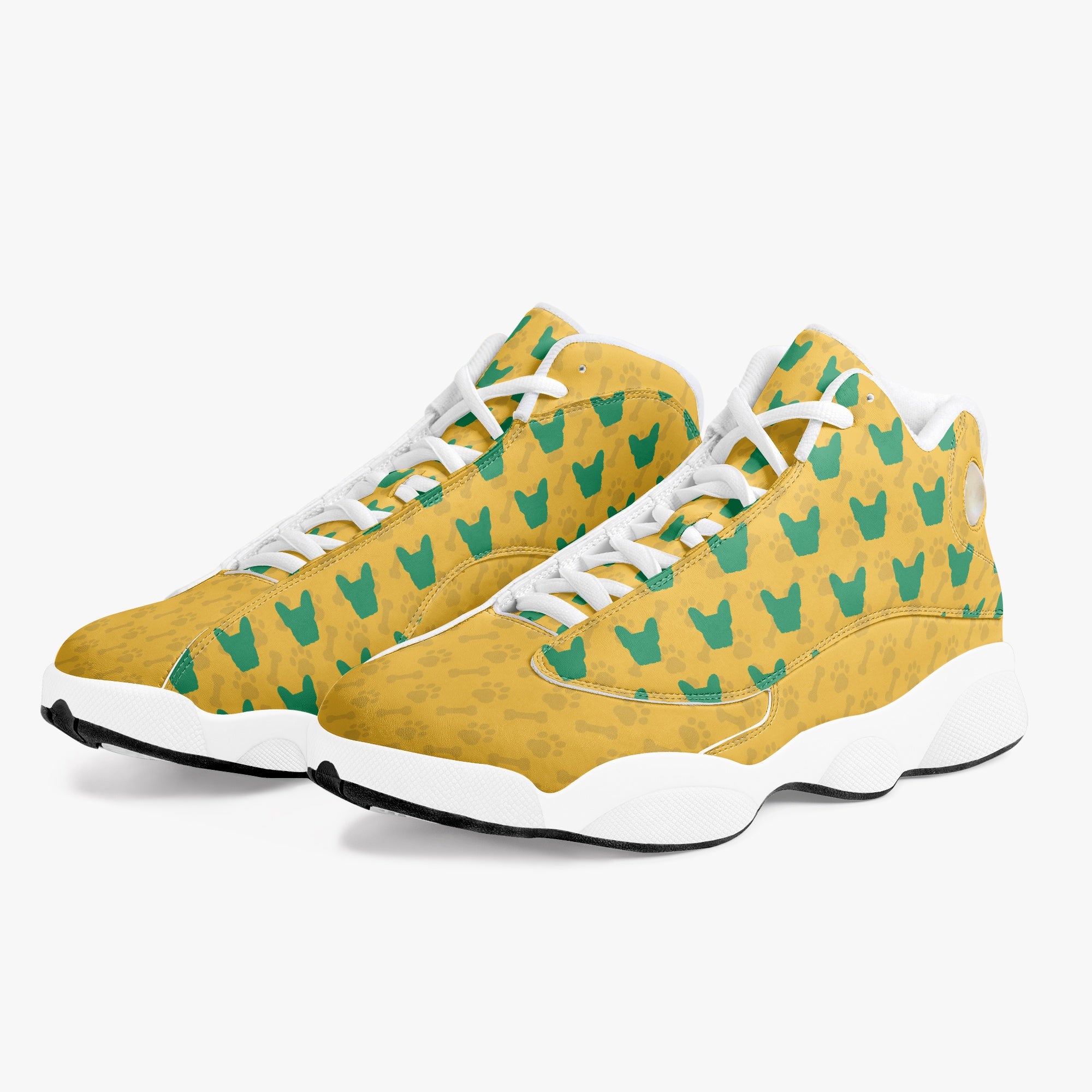Remy - Stylish Basketball Sneakers Pet Owner Apparel | Trendy Style