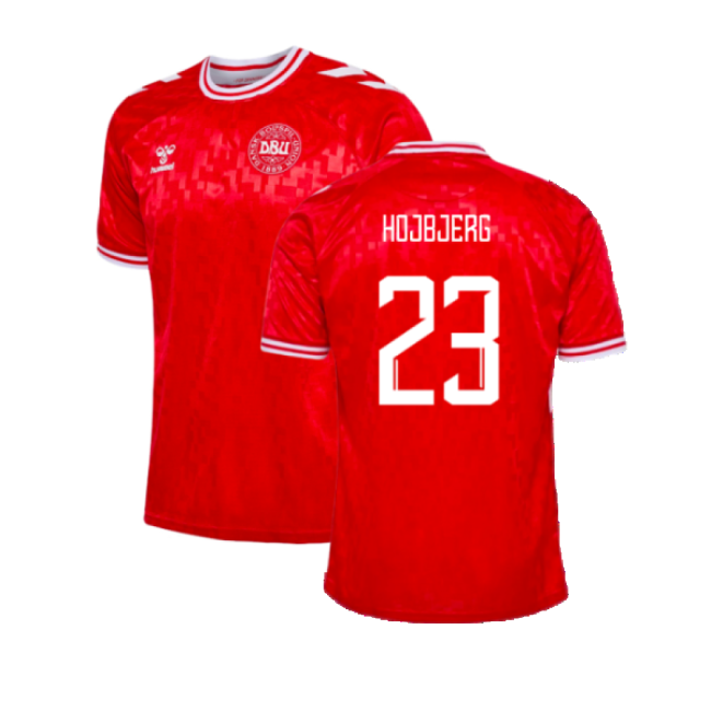 2024-2025 Home Shirt by Denmark (Men