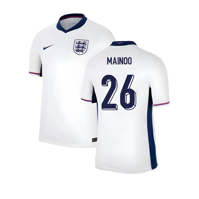 Collector's England Home Collector Jersey 2024-2025