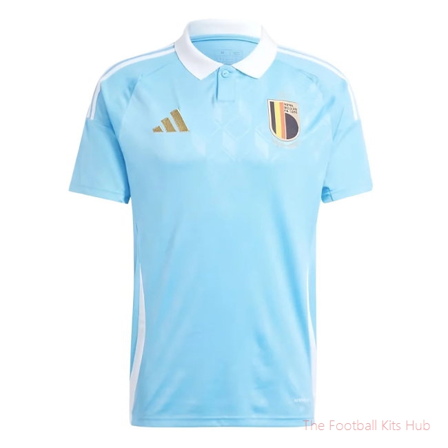 Men 2024-2025 Belgium Away Shirt UEFA Euro 2024