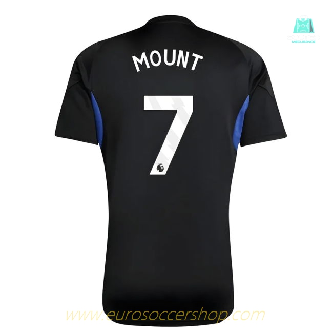 2025-2026 Man Utd EU Training Jersey (Black) - Kids (Mount 7)