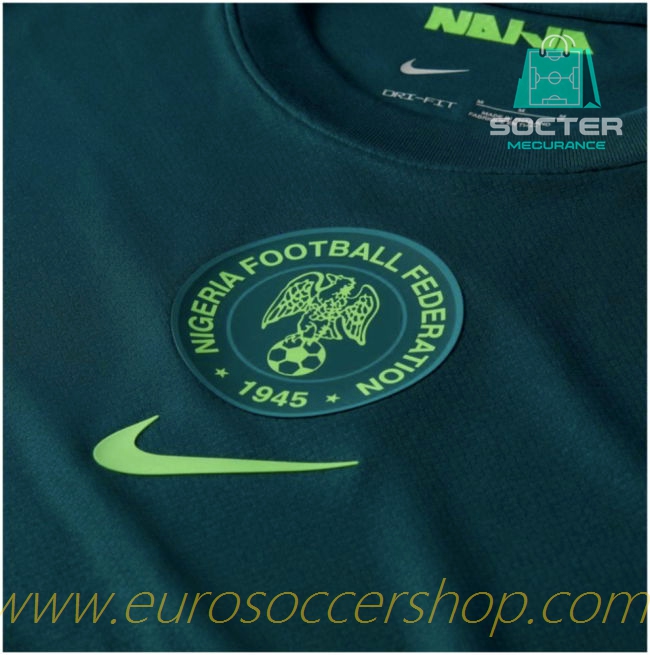 World Cup 2025/26 Campaign Nigeria Home Football Shirt Women's Version