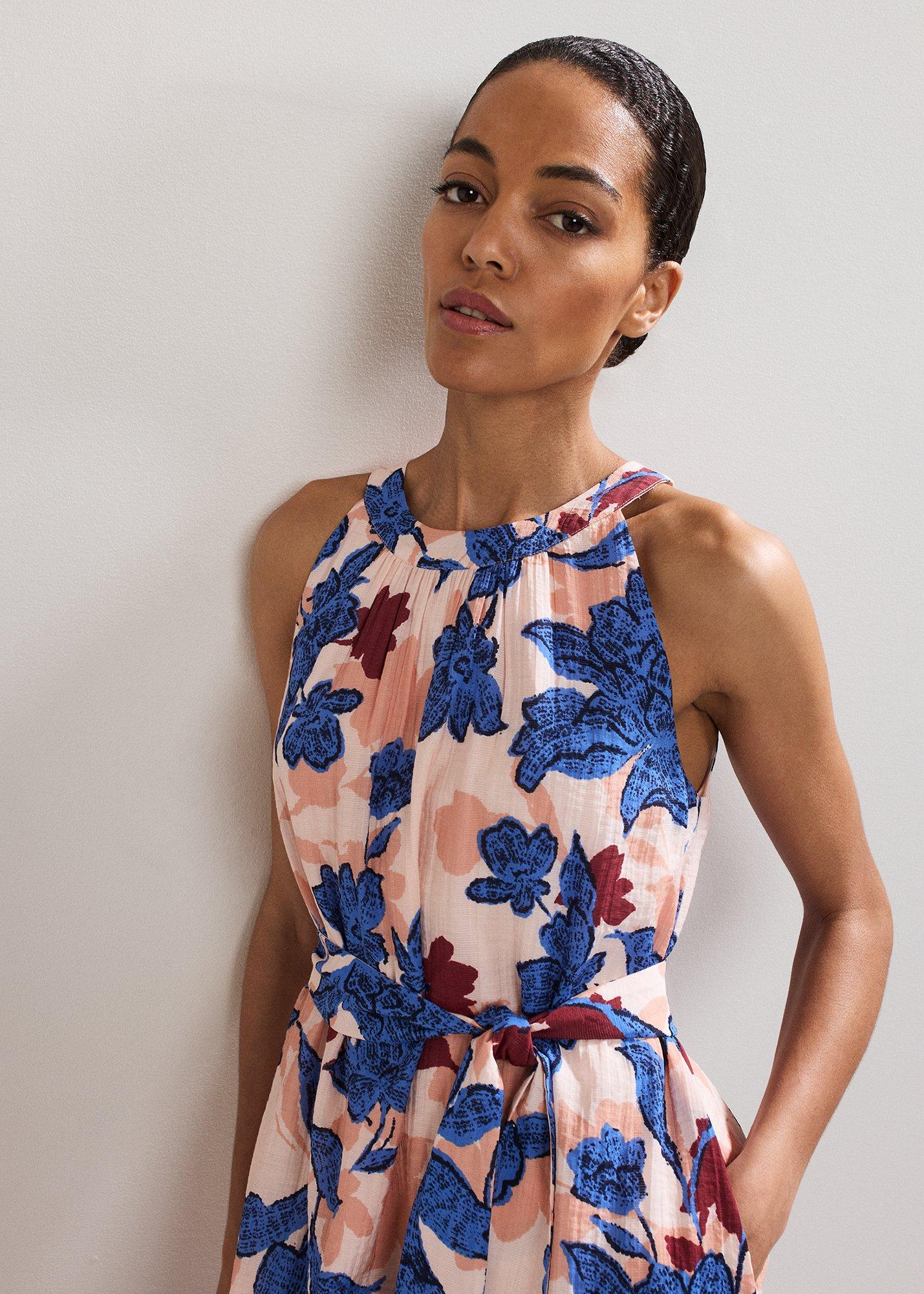 Petite Runa Floral Maxi Dress