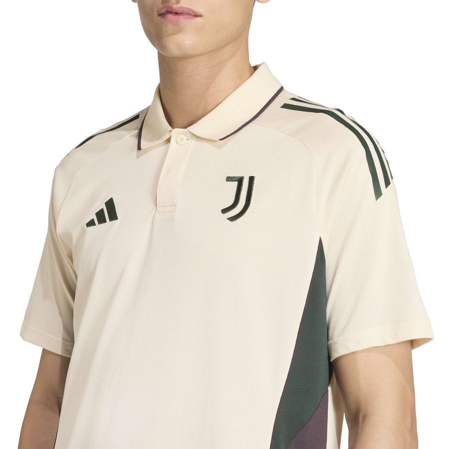 Juventus Polo Tiro 25 Eu Ecru Tint For Algeria Football Fans