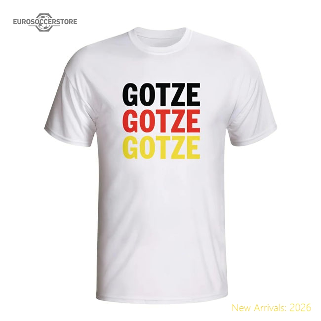 Germany 2024-2025 Regular T-shirt - Durable Moisture-wicking