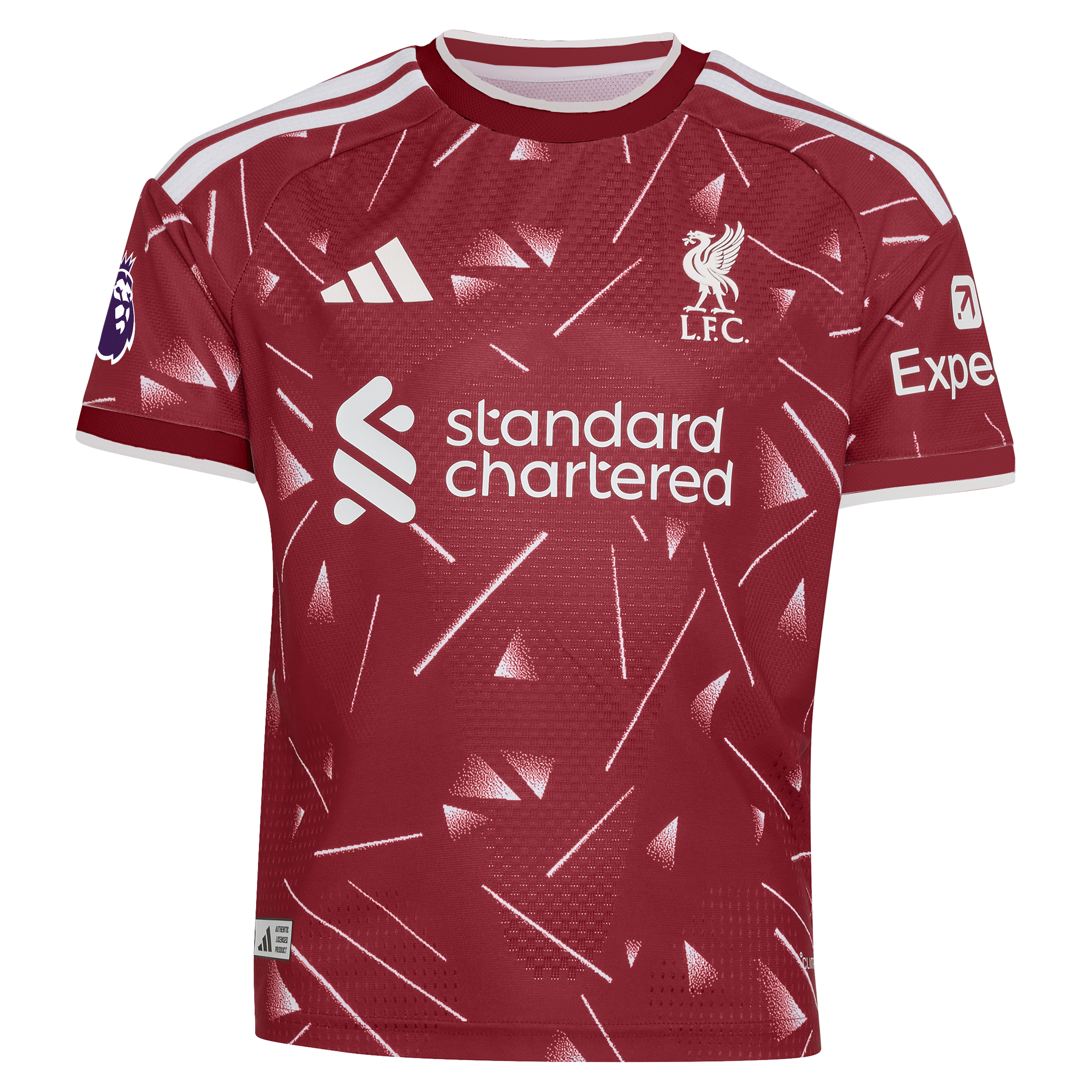 [JED] Virgil van Dijk Liverpool Youth 2026/27 Home On-Field Authentic Jersey - Red