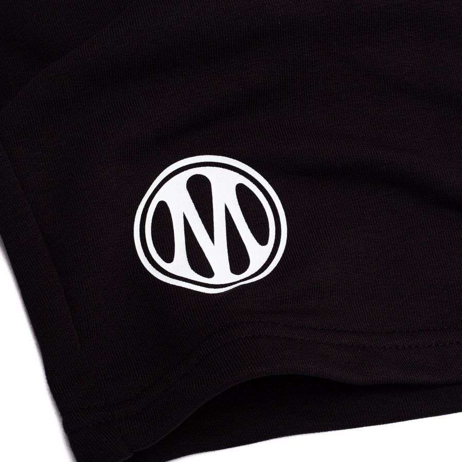 [EFKS] Marseille Shorts Black/White Training Jersey ftblESS