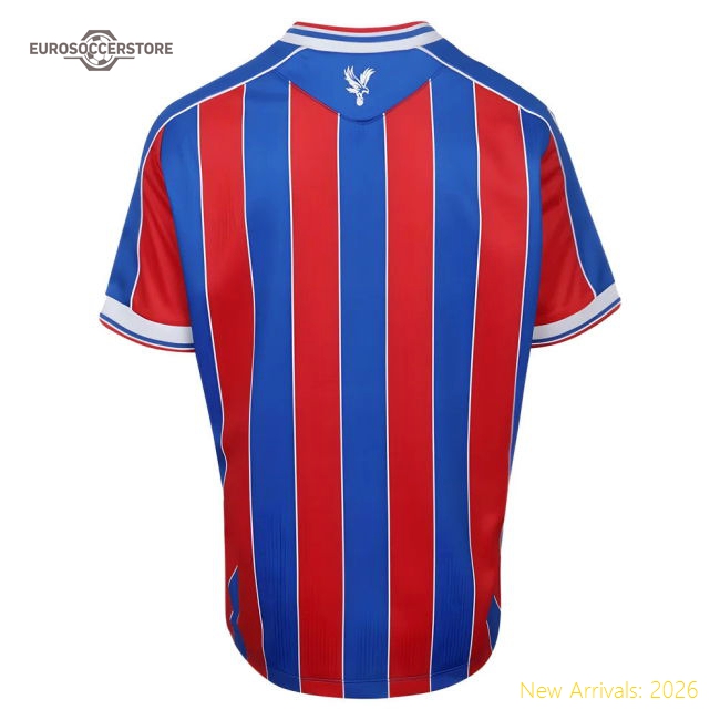 Crystal Palace Children 2025 Home Jersey Shirt Football Fan Supporter Match Day Essential