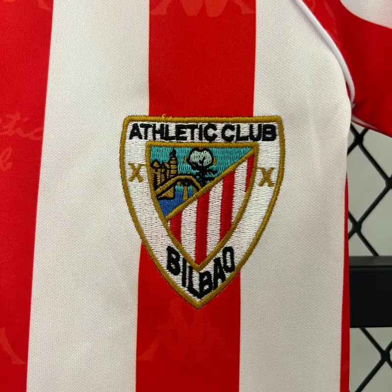 1995-1997 Kids Athletic Bilbao Jersey retro kit