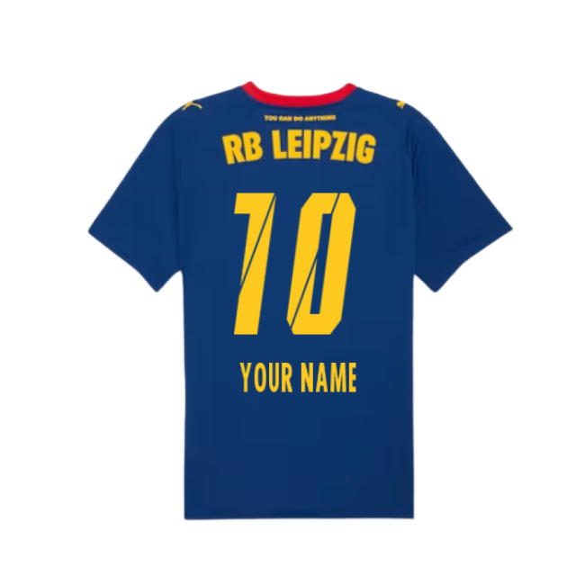 2025-2026 Away Shirt (Your Name) Stretch Fabric Quick Dry