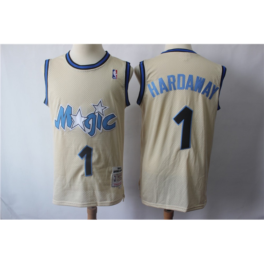 Fan Favorite Value Men's Orlando Magic #1 Penny None Basketball Jersey