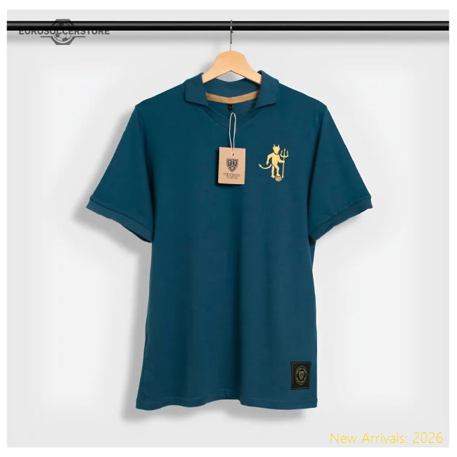 Manchester Classic Devils Away Retro Kit Fan Collection Jersey