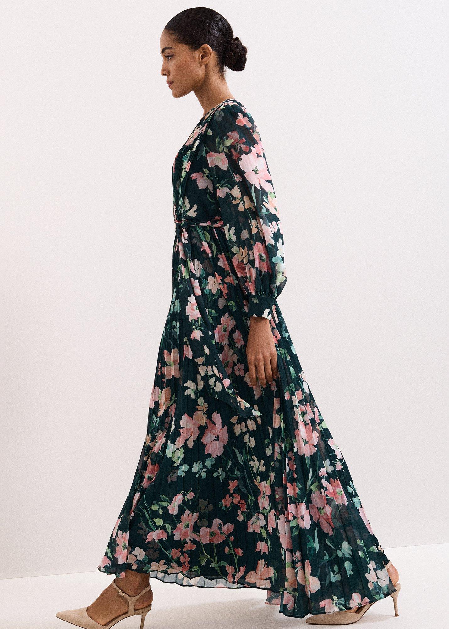Rosa Floral Maxi Dress