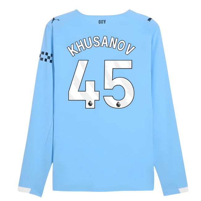 Adult Man City Soccer Jerseys Home Jersey 2025-2026 #74