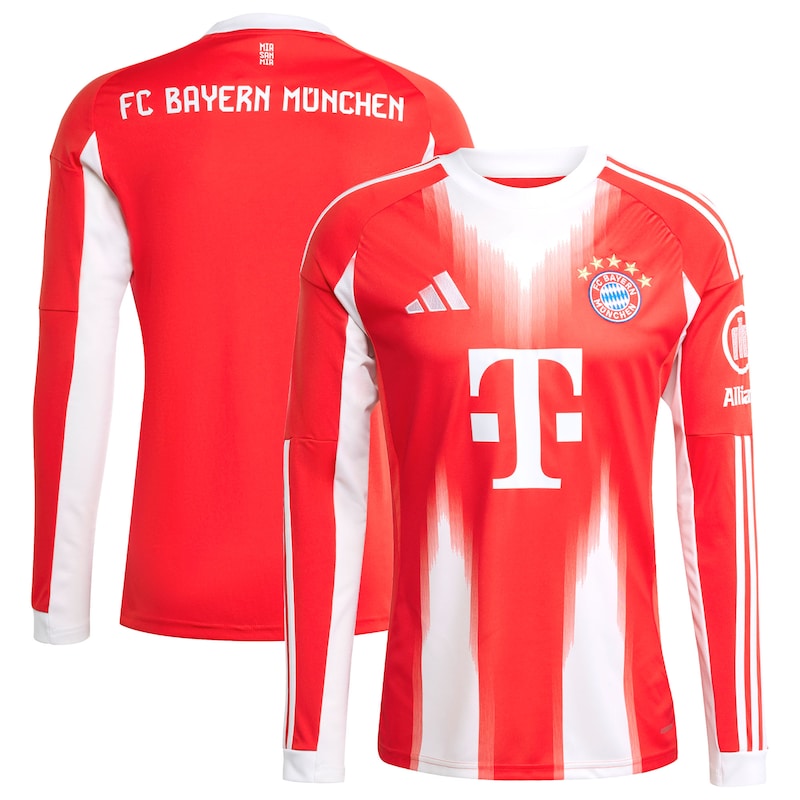 Premium Bayern Men's 2025 Replica Jersey - Authentic Soccer Jersey