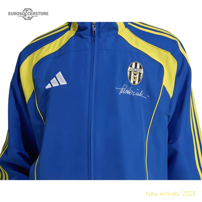 Top-grade 2025-2026 Black And Whites Ubp Track Top (royal)