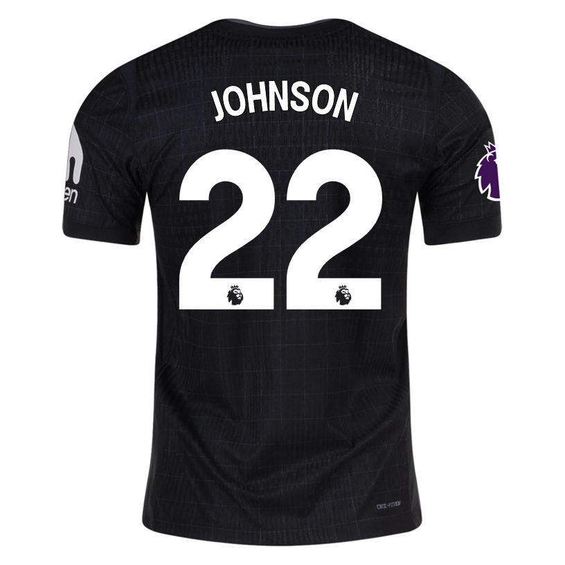 Tottenham EPL Patch 2025-2026 UCL Away Jersey – Authentic Shirt
