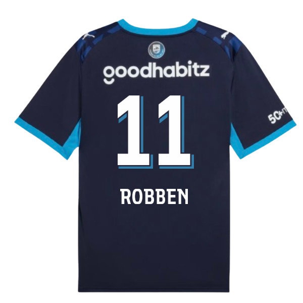 [JED] 2026-2027 PSV Eindhoven Third Shirt (Robben 11)