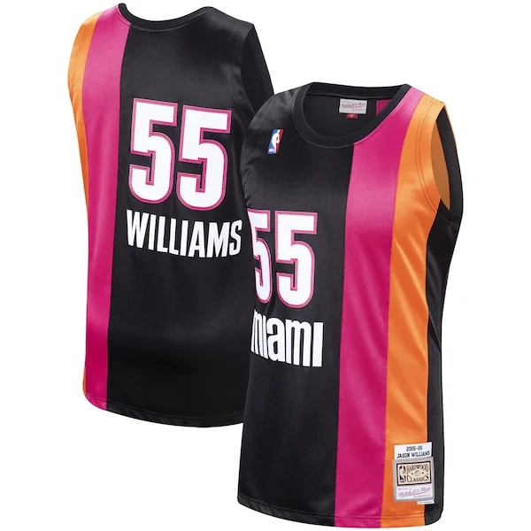 Jason Williams MIA Swingman Jersey - stylish exclusive - Black