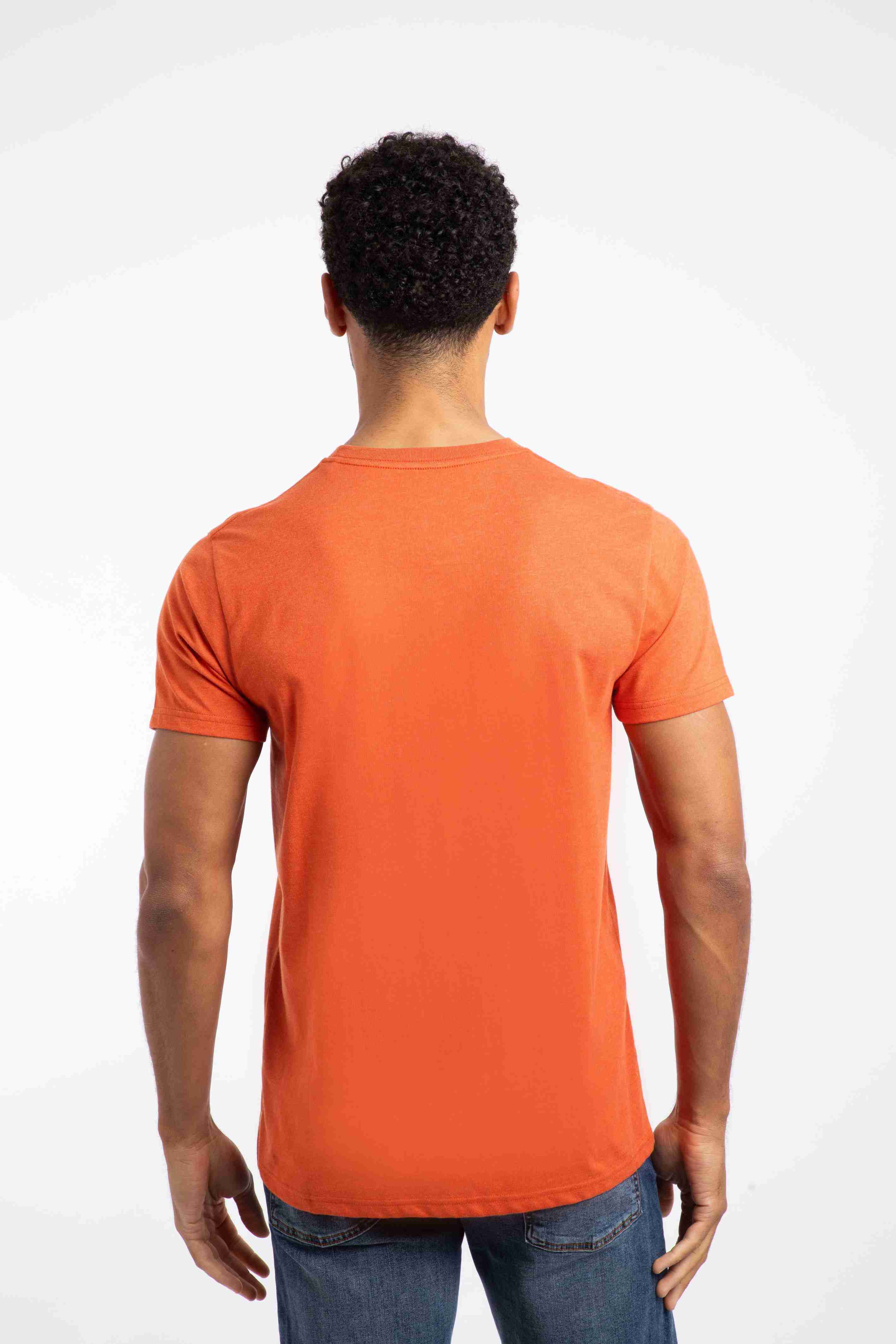 Hooked Branded T-Shirt Rust Leaves