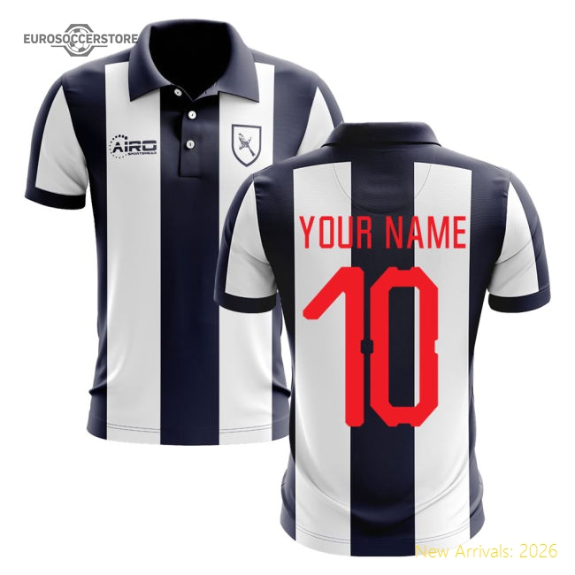 2025-2026 West Brom Home Concept Football Shirt Your Name