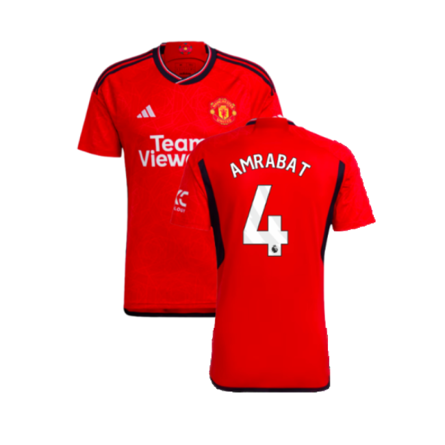 Man Utd Home Kit 2023-2024 Supporter Jersey