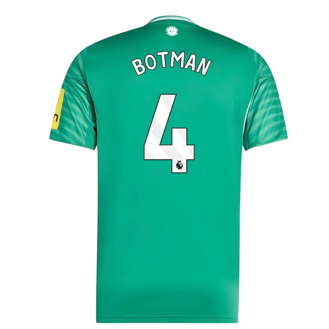 Newcastle Performance Away Jersey 2025-2026 #49