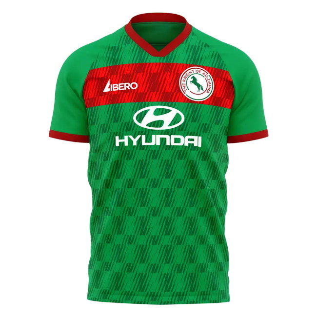 Premium 2025-2026 Football Team T-shirt With Modern Design