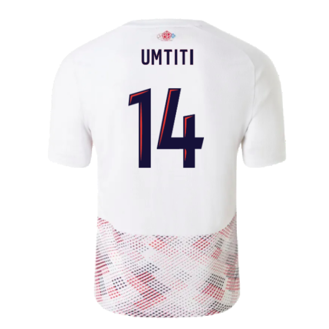 Elite 2024-2025 Les Dogues Away Shirt (umtiti 14) - Official Design