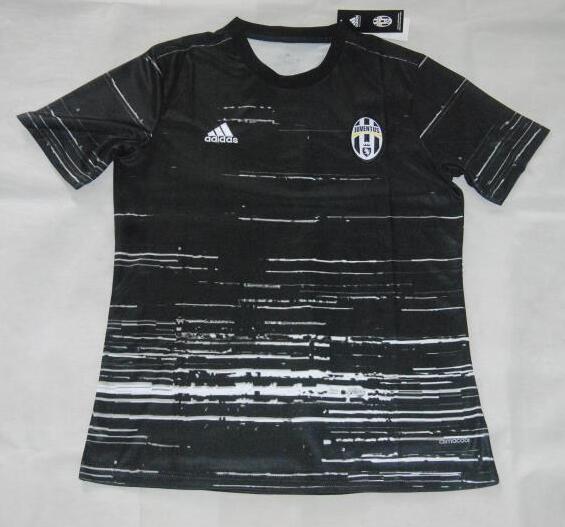 Juventus 2016-17 Training Shirt Black - Official Replica 17367