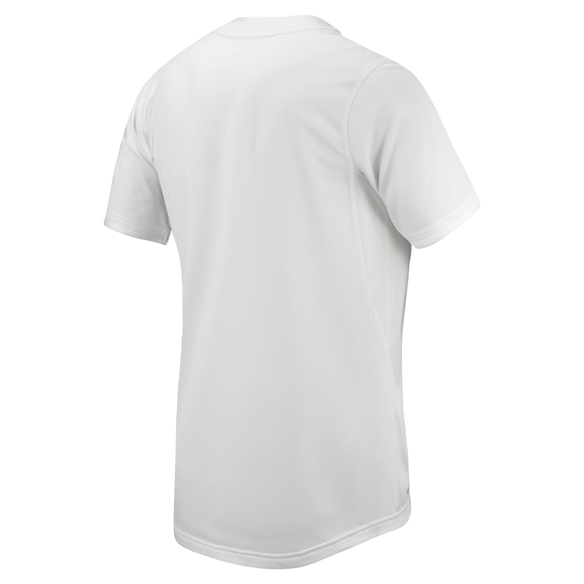 [NJP] Arkansas Razorbacks Replica Full-Button Baseball Jersey - White