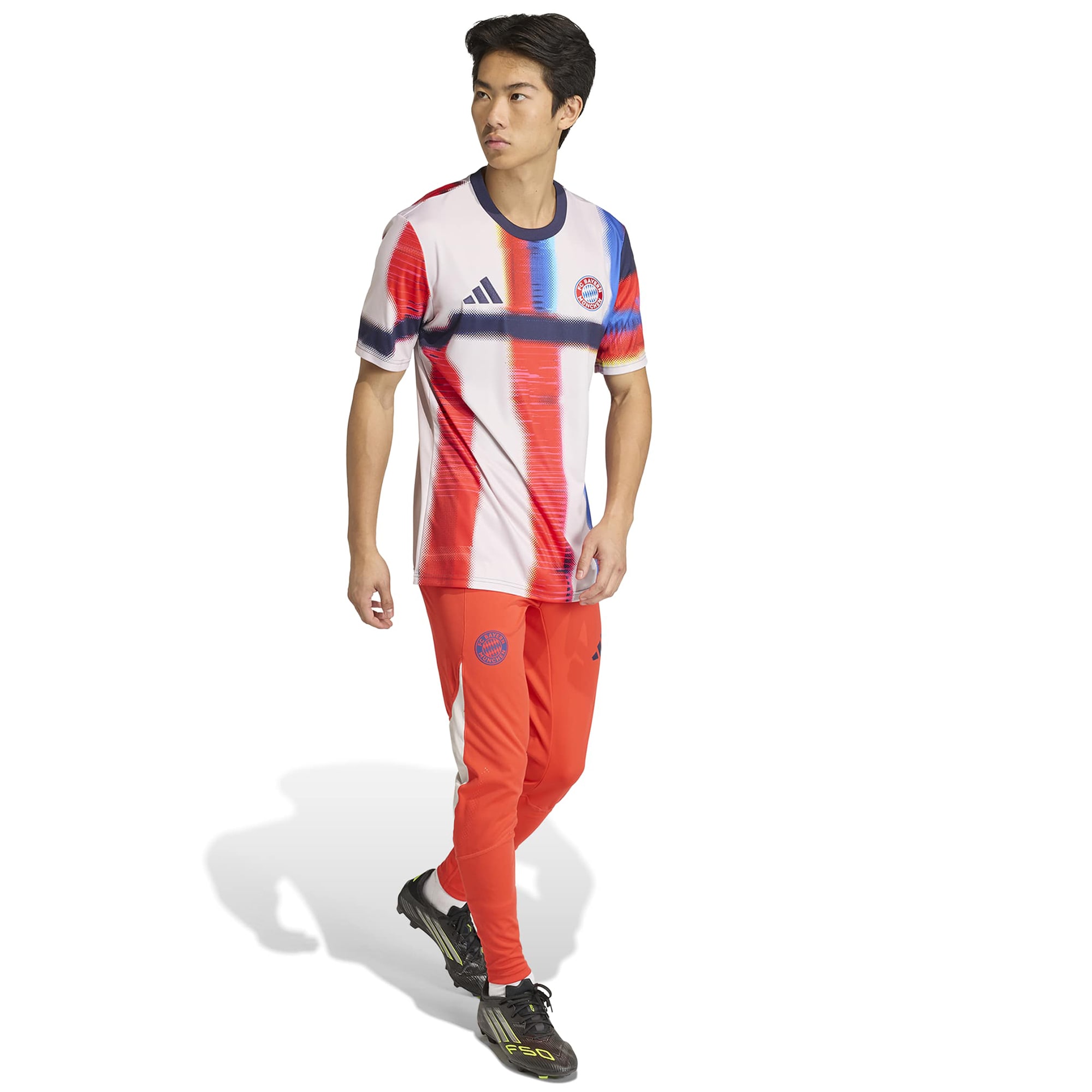 [SJH] Bayern Munich 2025/26 Pre-Match Training Jersey - Navy