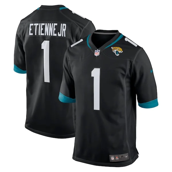 None Travis Etienne Game Jersey - Black | NFL Player Jersey | NFL Foot