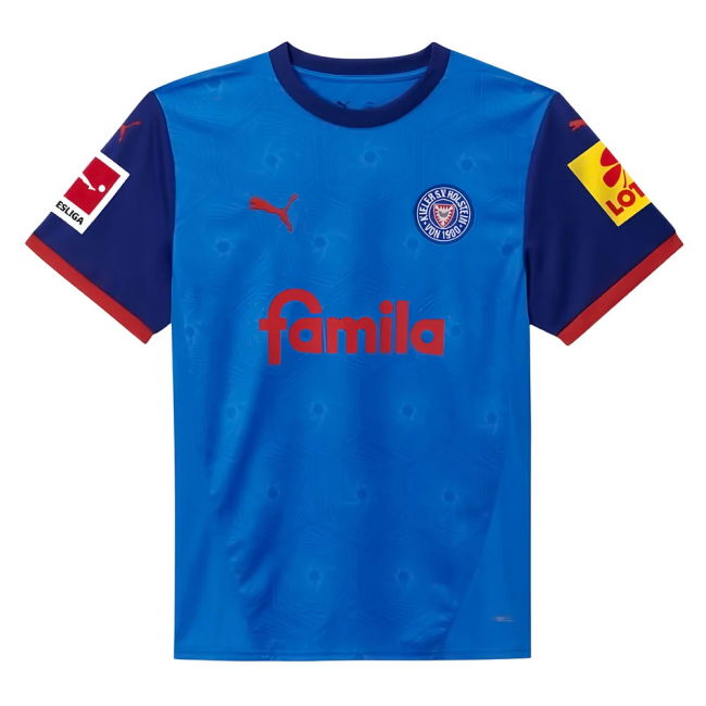 2024-2025 Holsten Kiel Home Shirt (Holtby 10)