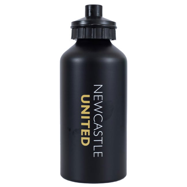 Newcastle United FC Aluminium Drinks Bottle MT (Collector's Item)