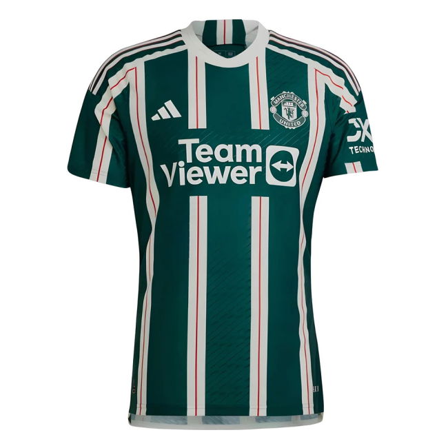 2023-20 Man Utd contemporary Away Football Shirt | excellent