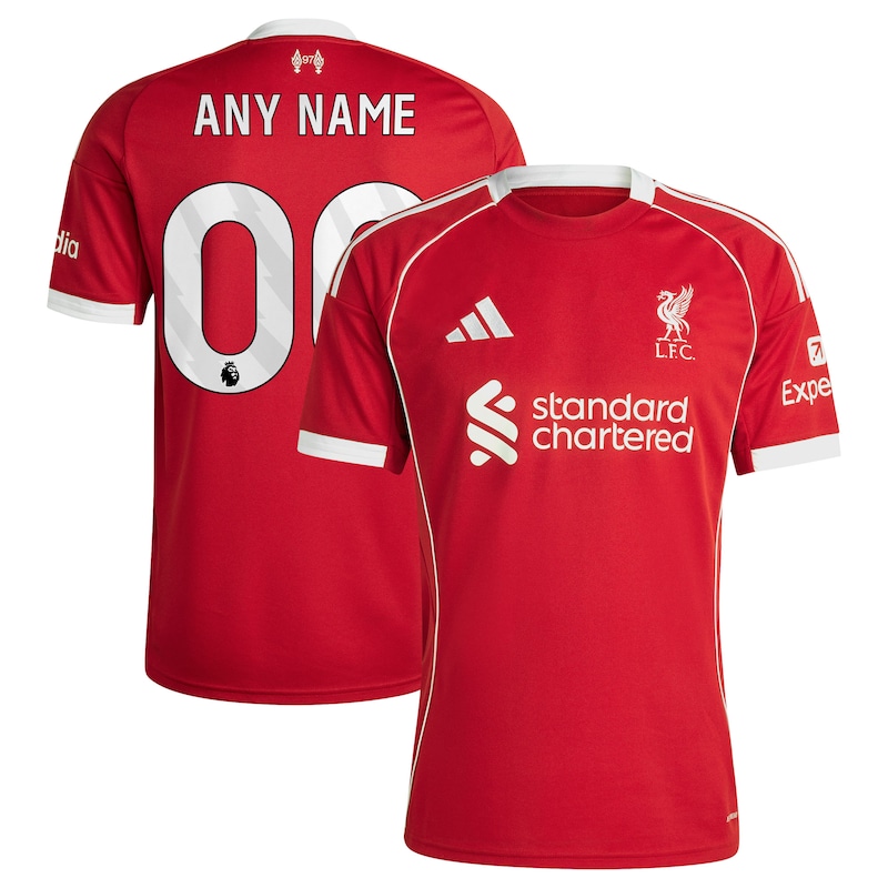 Authentic LFC Men's 2025 Replica Jersey - Authentic Soccer Jersey