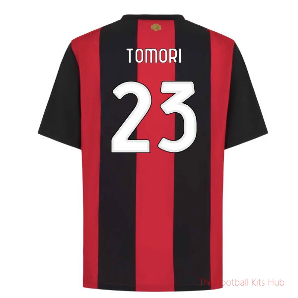 AC Milan 2026 2027 Home Shirt (Tomori 23)