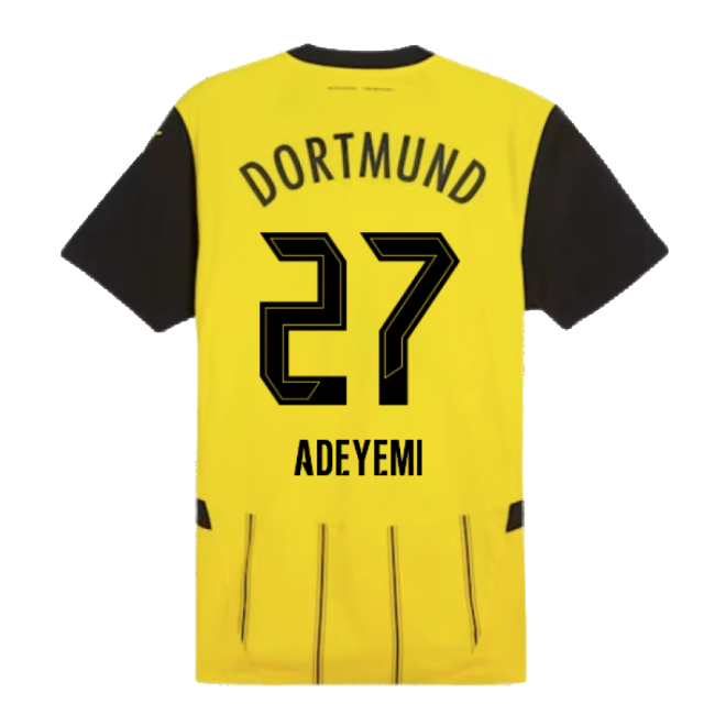 Borussia Dortmund Senior Team Top Tier Home Player Jersey