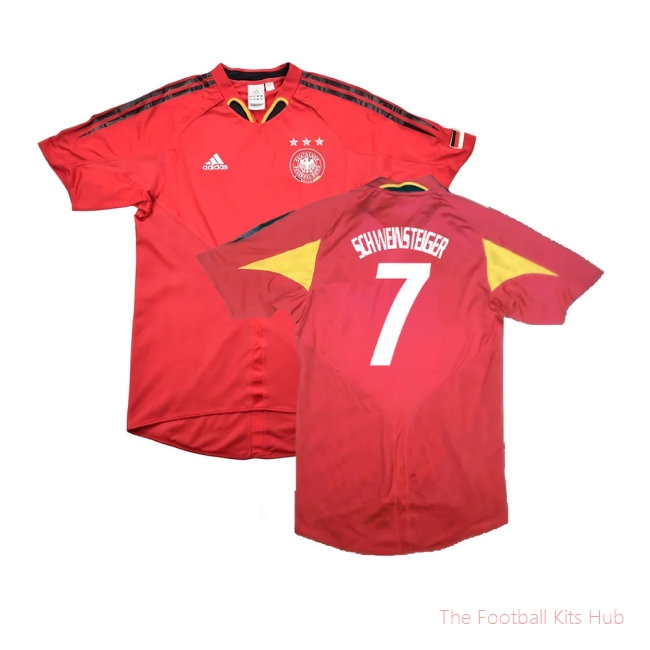 Germany 2004-06 Third Shirt ((Excellent) XXL) (Schweinsteiger 7)