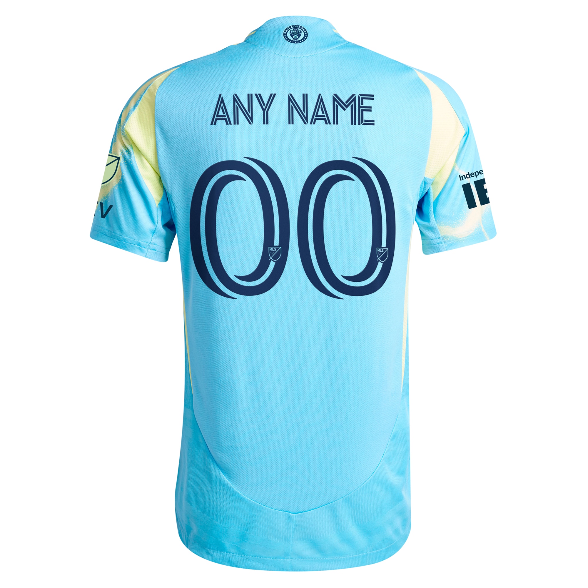 [LK] Philadelphia Union 2025 The Voltage Kit Authentic Custom Jersey - Blue
