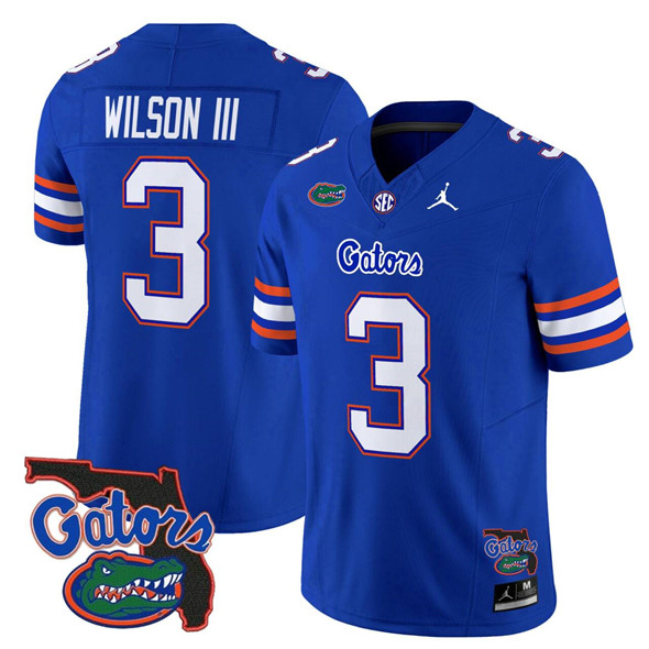 Men's None Game 2024 moisture wicking None #3 college football Jersey