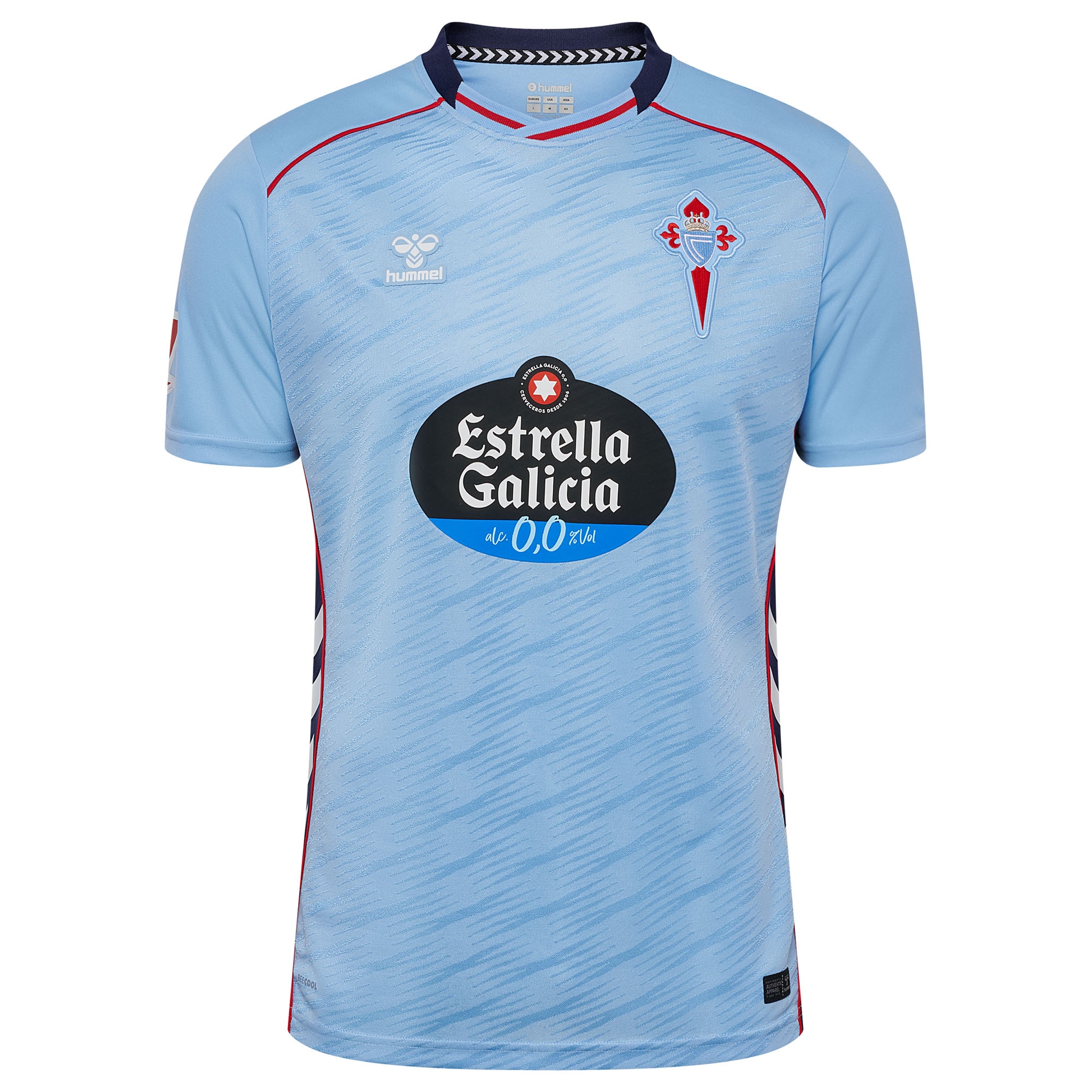 [LK] Celta de Vigo Unisex Home 2025/26 Replica Jersey - Blue