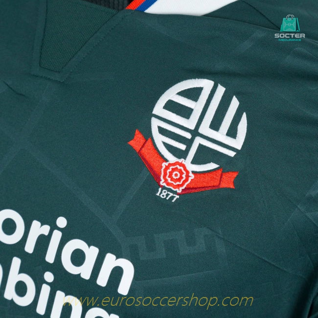 2024-2025 Bolton Wanderers Away Shirt