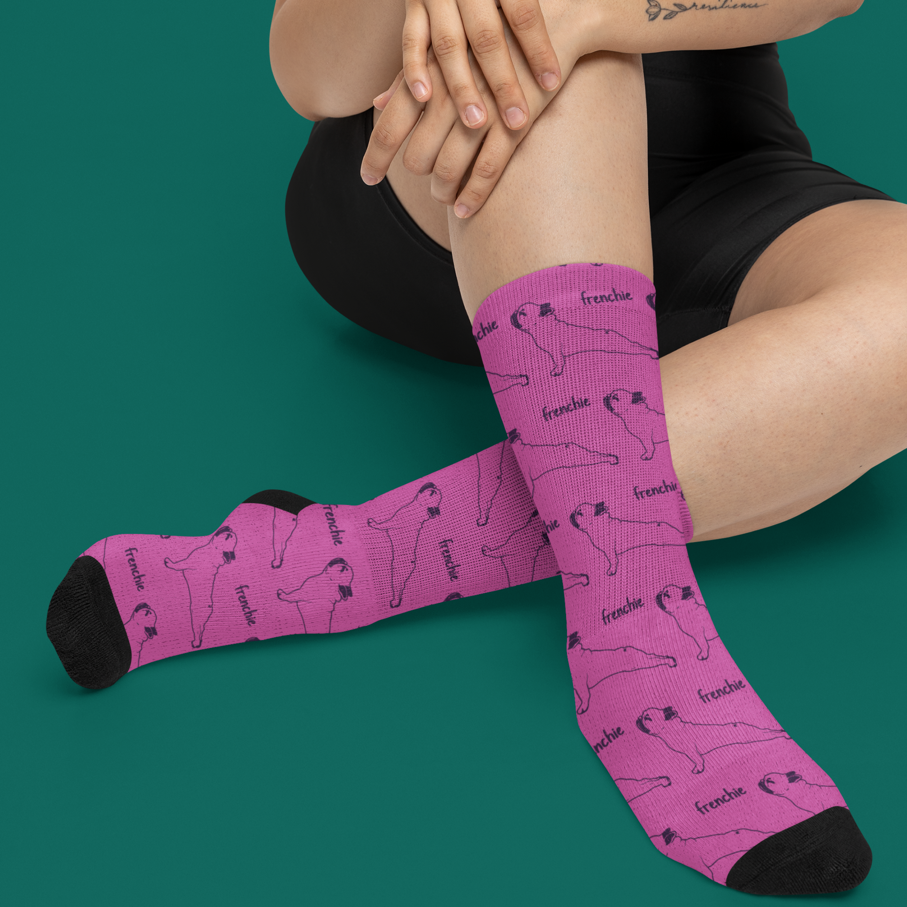 French Bulldog Maggie Socks Cute Frenchie Essential