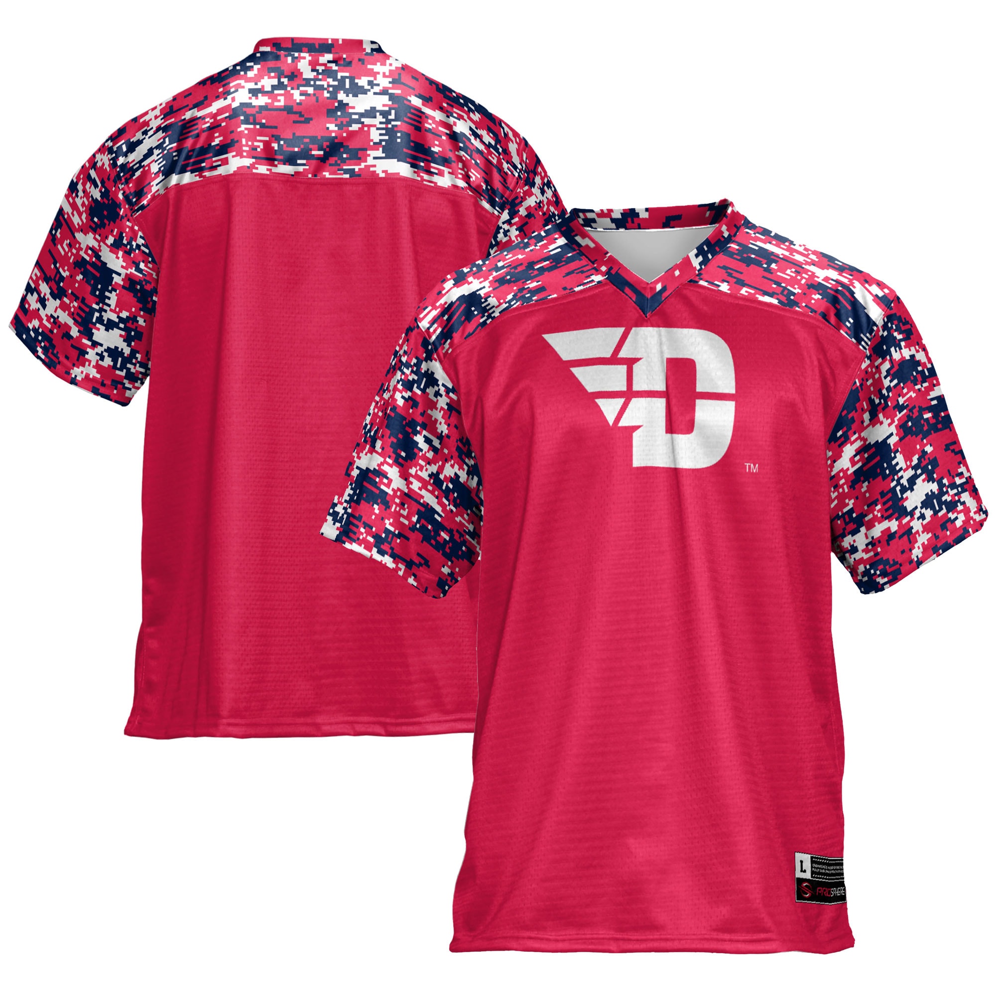 Dayton Flyers GameDay Greats 2026/2027 Football Jersey - Red